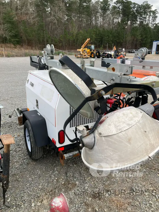 2018 Wanco WLTC-4 Portable Light Tower