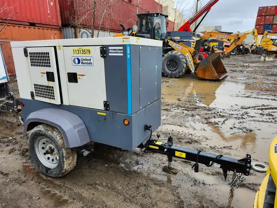 2021 Atlas Copco QAS 25 ID FT4 Diesel Generator