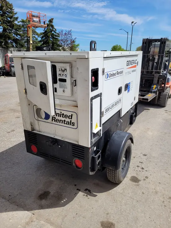 2021 Generac MDG25IF4CAN6 Diesel Generator