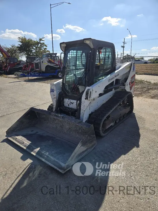 2021 Bobcat T550 Track Loader
