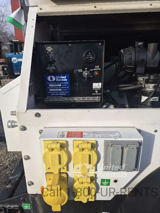 2023 Generac MLG15 Diesel Generator