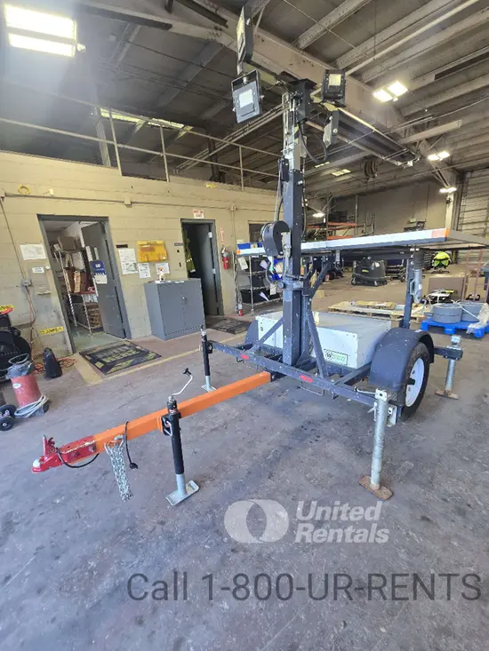 2019 Wanco WLTS-SM4A-600 Portable Light Tower