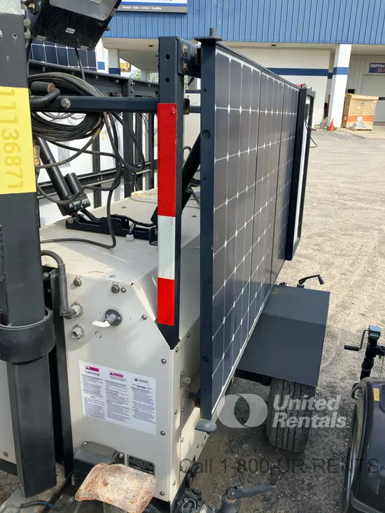 2021 Progress Solar Solutions SHYB1000VM800 Portable Light Tower