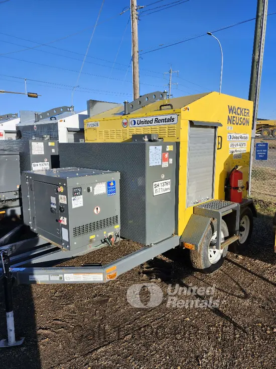 2020 Wacker Neuson E3000 Ground Heater
