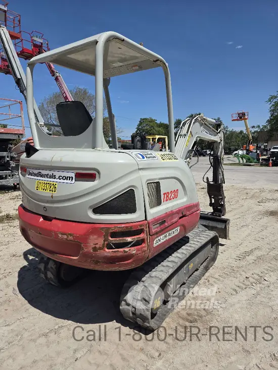2022 Takeuchi TB230 Mini Excavator