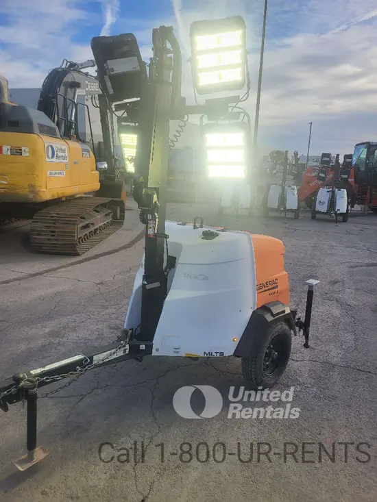 2021 Generac MLTS-2 Portable Light Tower