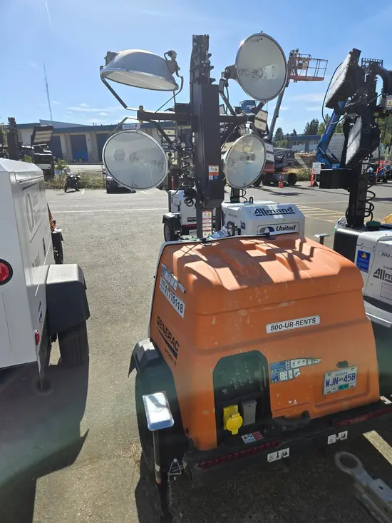 2020 Magnum Pro MLT6SM Portable Light Tower