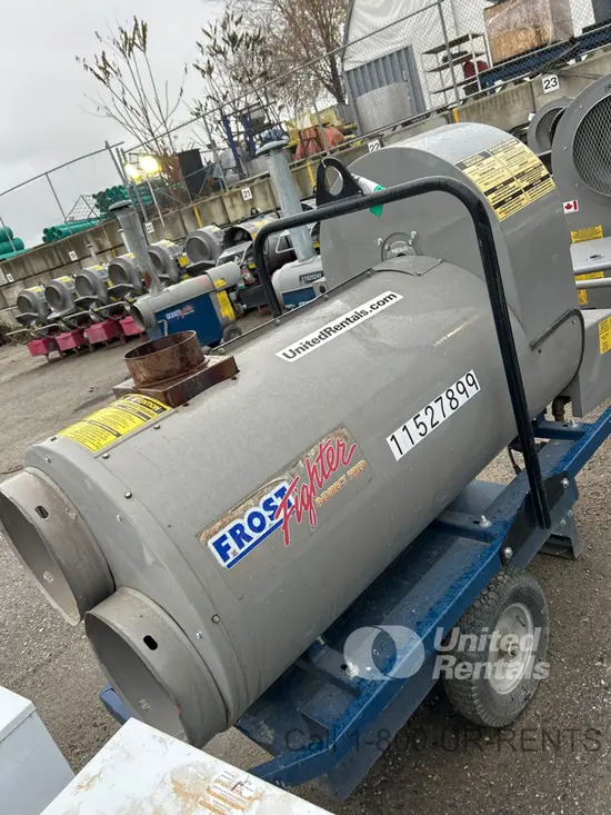 2022 Frost-Fighter IDH400QR Indirect Fired Heater