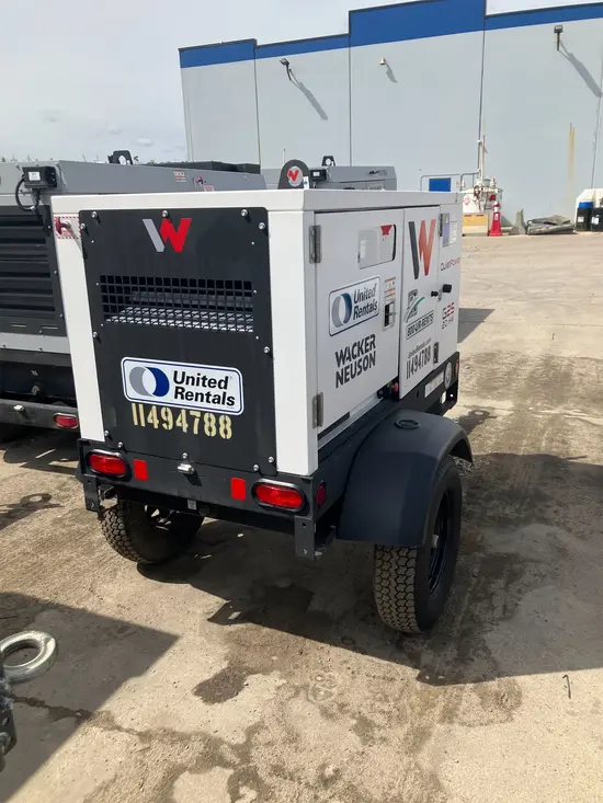 2022 Wacker Neuson G25 T4F Diesel Generator
