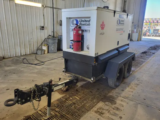 2022 Generac MMG55DF4CAN6 Diesel Generator