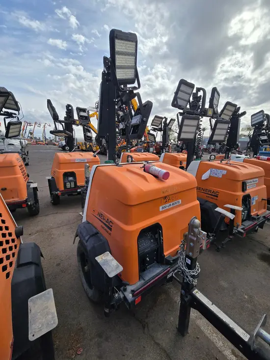 2022 Generac MLTS-4 Portable Light Tower