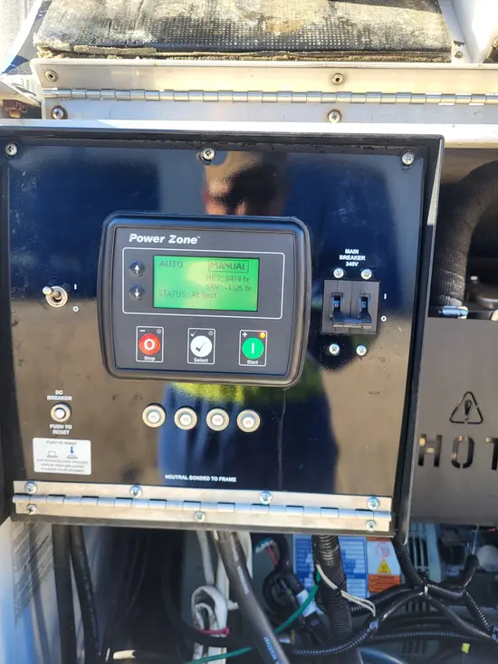 2021 Generac MLT4200IVF4 Portable Light Tower