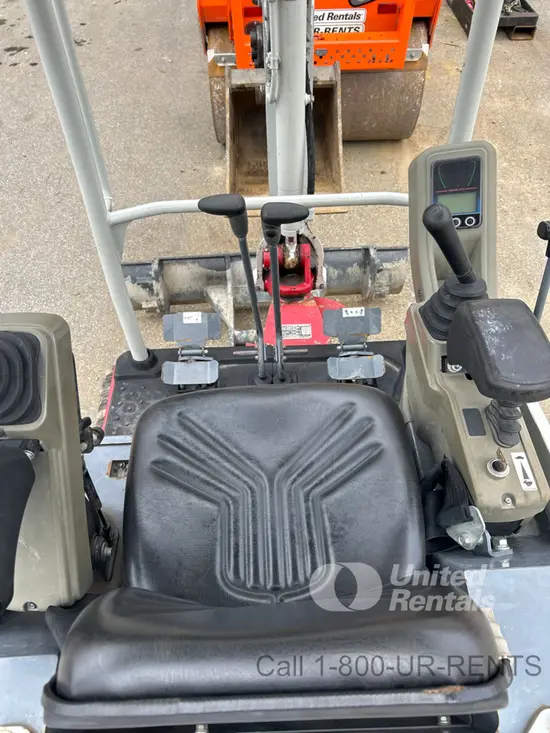 2021 Takeuchi TB216 Mini Excavator