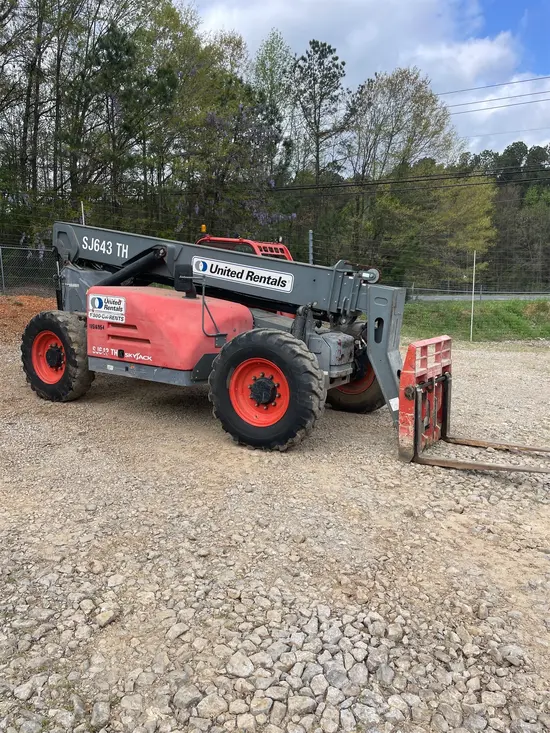 2016 Skyjack SJ643TH Forklift
