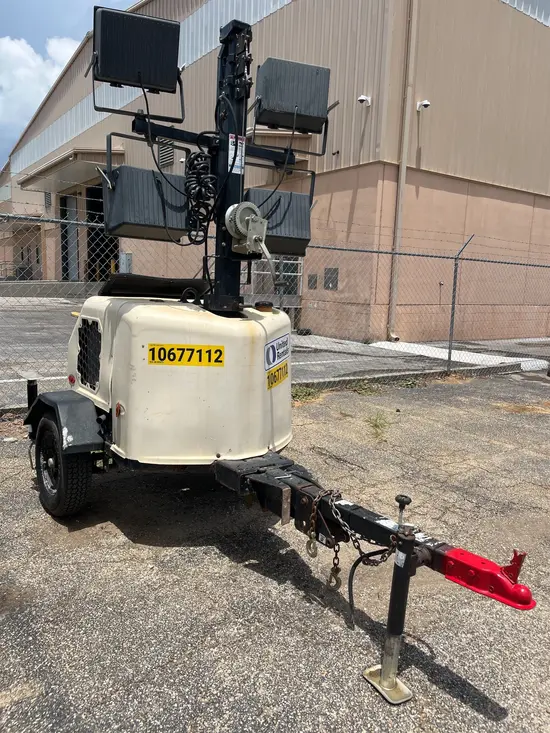 2017 Terex RL4 Portable Light Tower