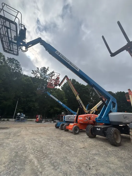 2017 Genie S-85 Boom Lift