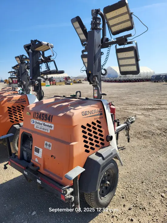 2022 Generac MLTS-4 Portable Light Tower