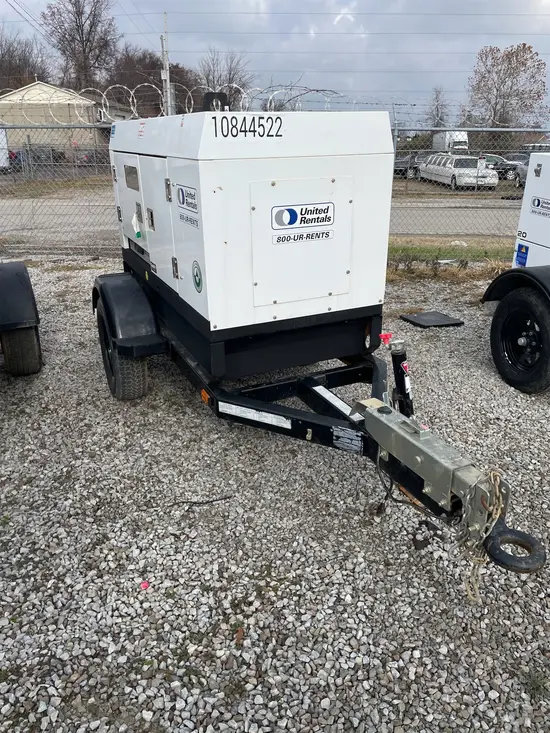 2018 Wacker Neuson G25 T4F Diesel Generator