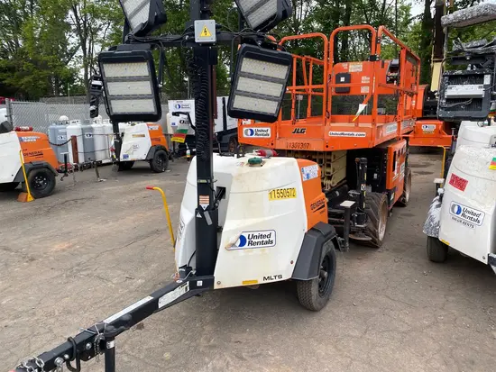 2022 Generac MLTS-4 Portable Light Tower