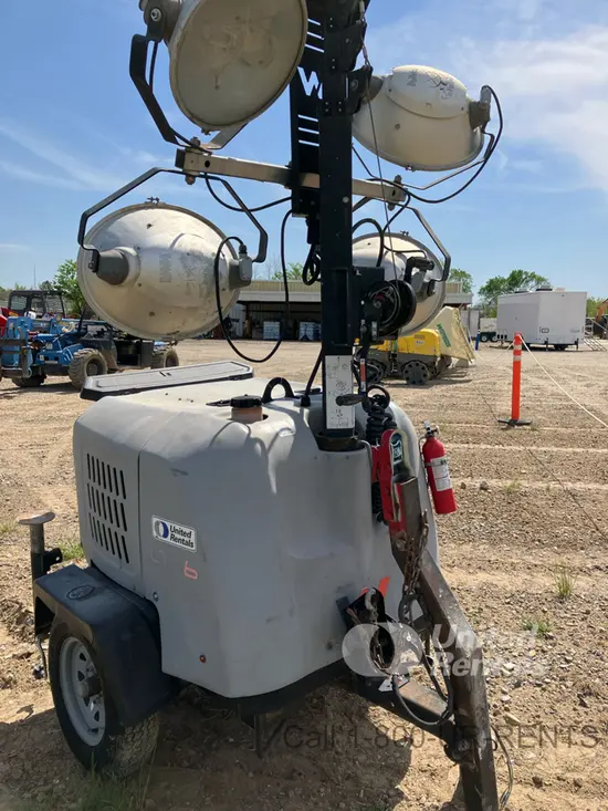 2019 Wacker Neuson LTV6L Portable Light Tower
