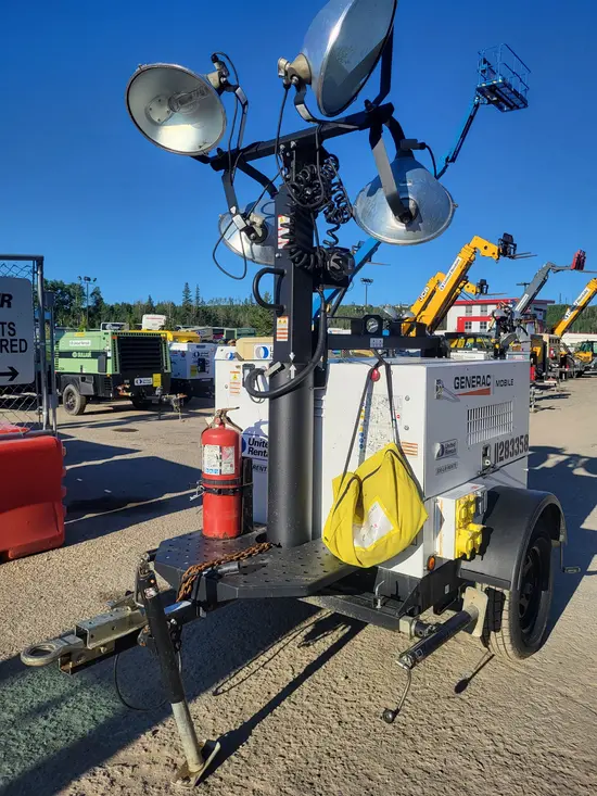 2021 Generac MLT4200IVF4 Portable Light Tower