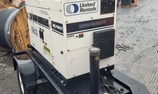 2020 Multiquip DCA15SPXU4F Diesel Generator