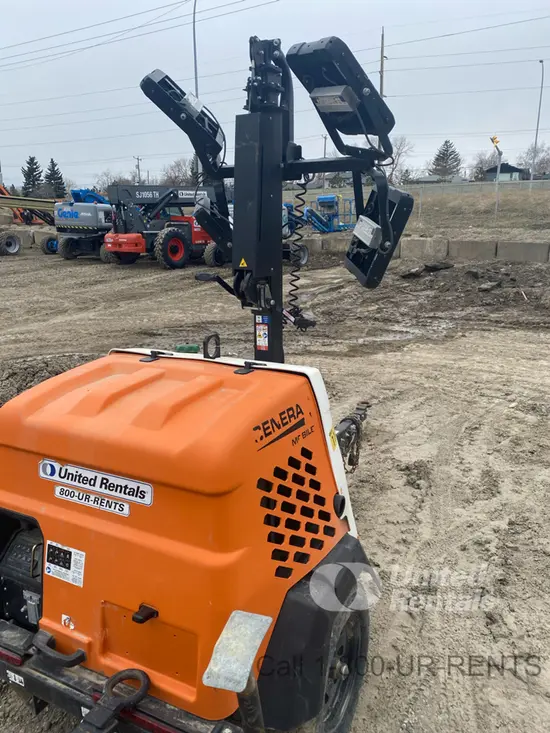 2022 Generac MLTS-4 Portable Light Tower
