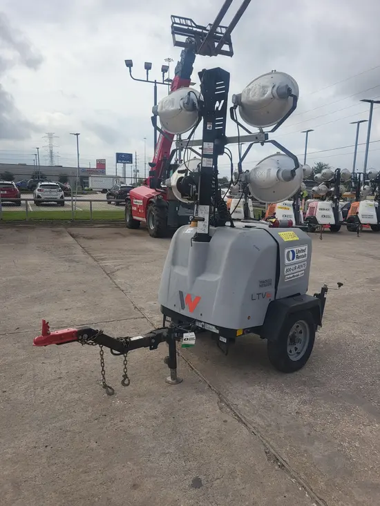 2019 Wacker Neuson LTV6L Portable Light Tower