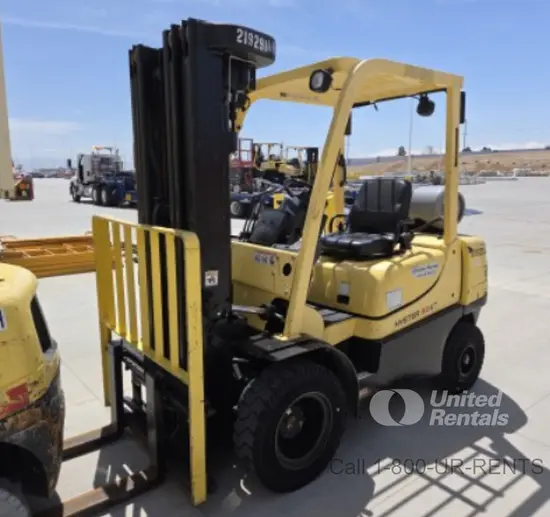 2018 HYSTER H50XT Warehouse Forklift