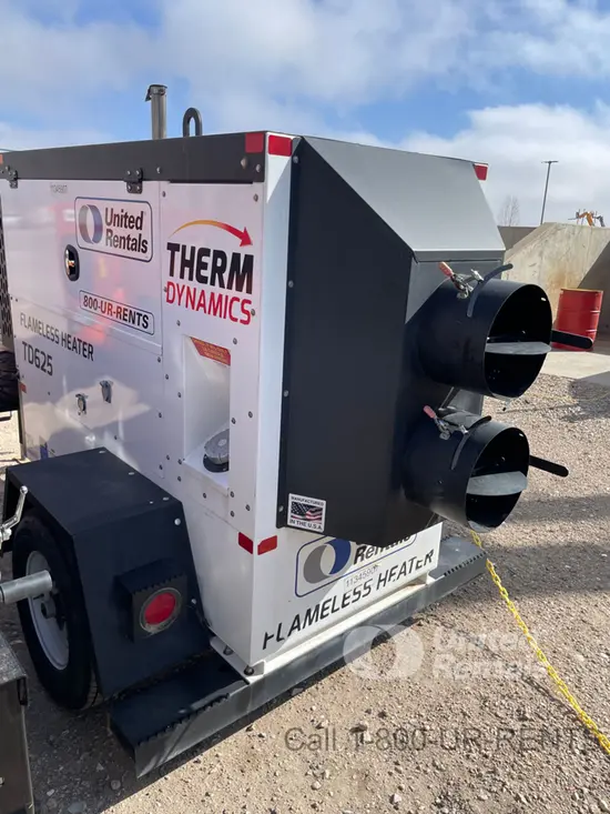2022 Therm Dynamics TD625-200K HS Diesel Heater