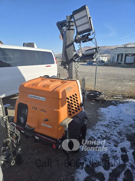 2021 Generac MLTS-2 Portable Light Tower