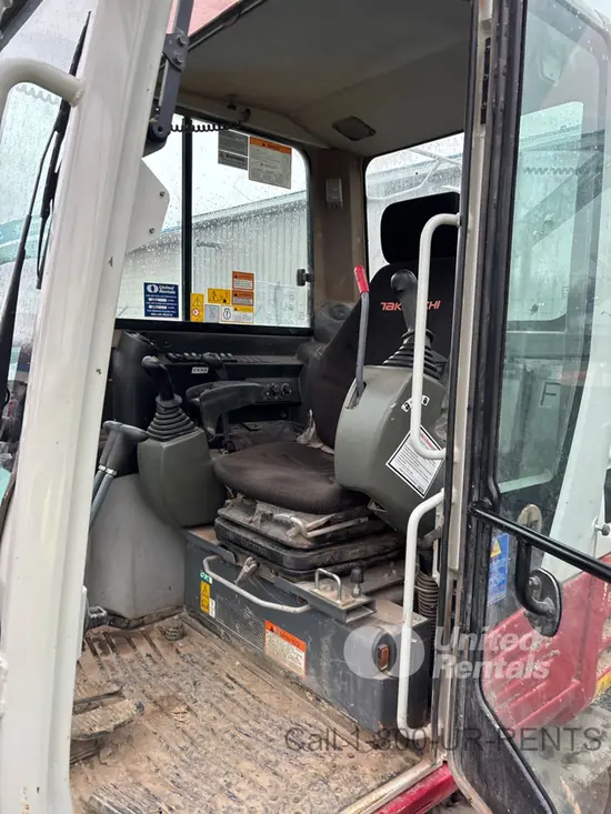 2022 Takeuchi TB290C Mini Excavator