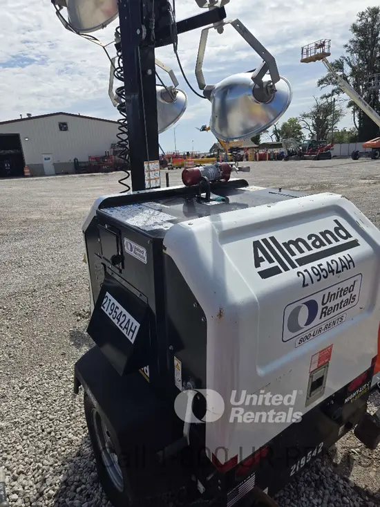 2018 Allmand NLV-ML3EC Portable Light Tower
