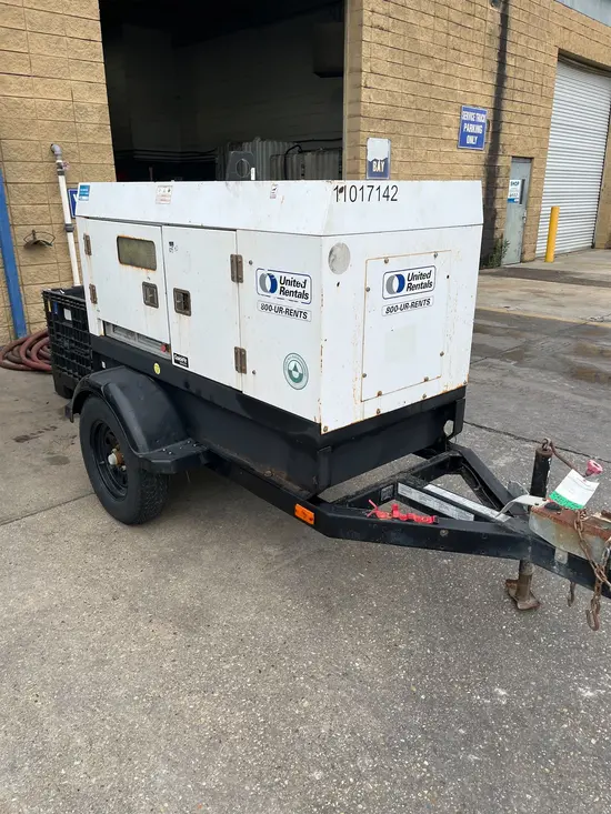 2019 Wacker Neuson G25 T4F Diesel Generator