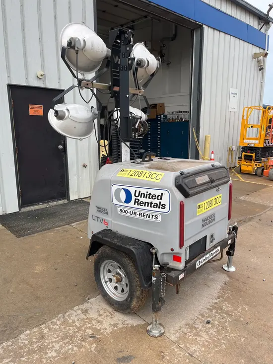 2019 Wacker Neuson LTV6 Portable Light Tower