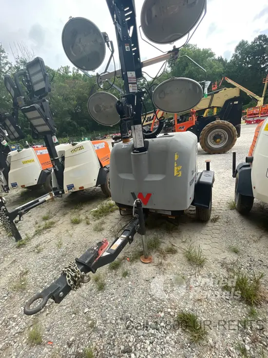 2021 Wacker Neuson LTV6L Portable Light Tower