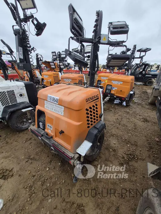2022 Generac MLTS-4 Portable Light Tower