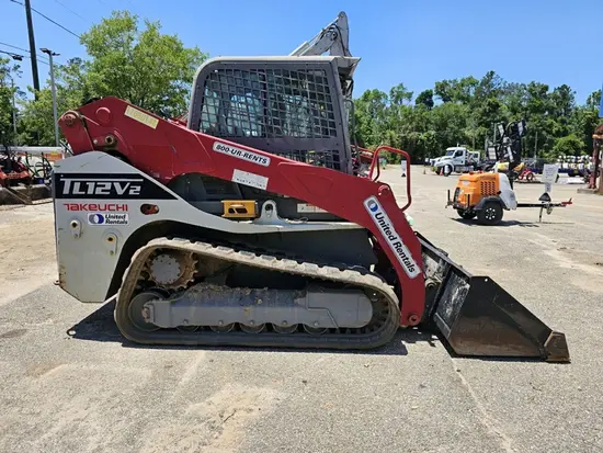 2020 Takeuchi TL12V2-CR Track Loader