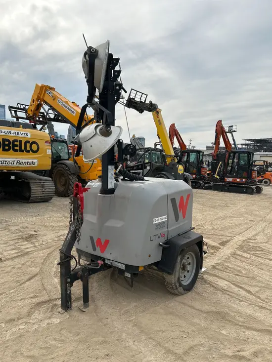 2017 Wacker Neuson LTV6KW Portable Light Tower