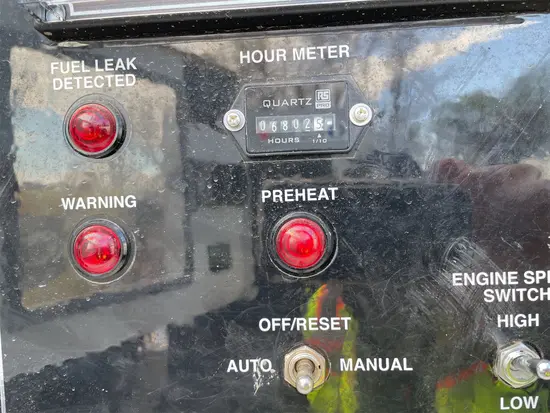 2022 Multiquip DCA45SSIU4F Diesel Generator