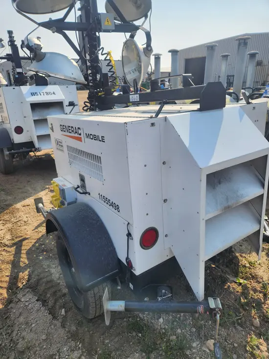 2022 Generac MLT4200IVF4 Portable Light Tower