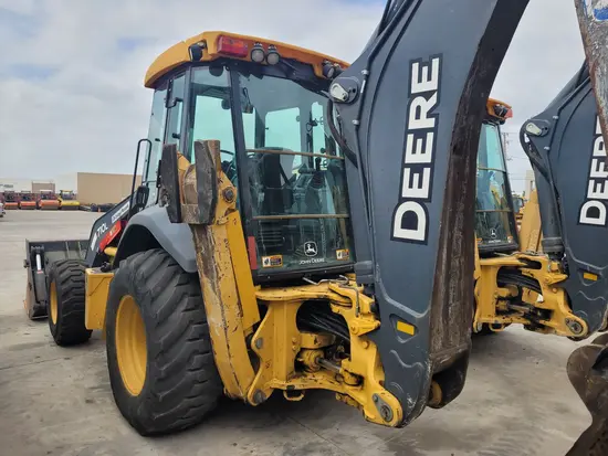 2018 John Deere 710L Backhoe Loader