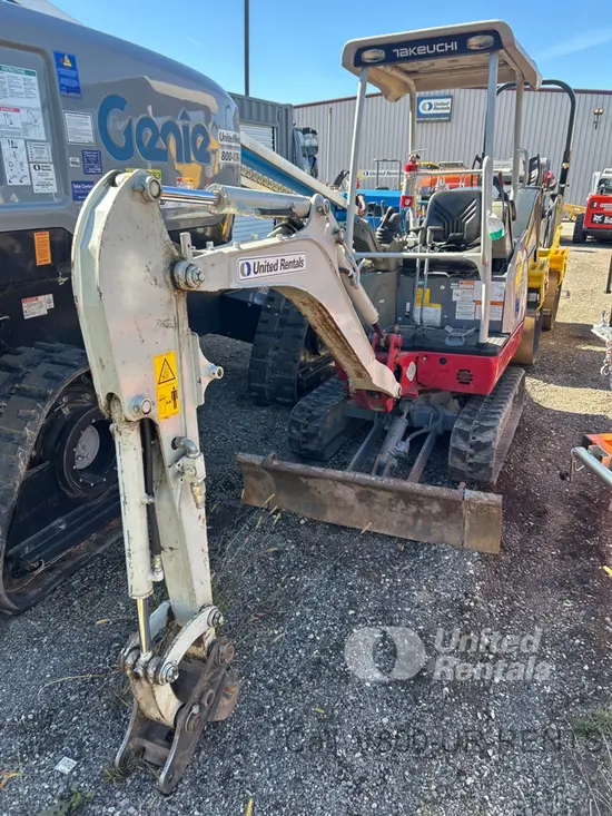 2021 Takeuchi TB216 Mini Excavator