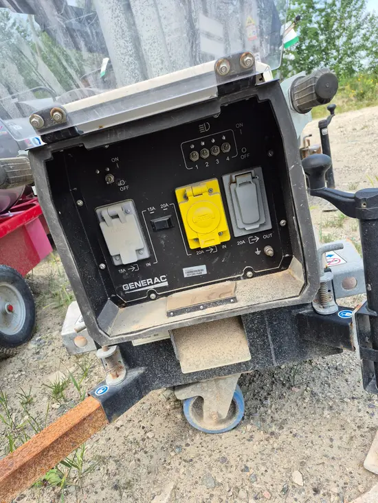 2022 Generac PLT240 Portable Light Tower