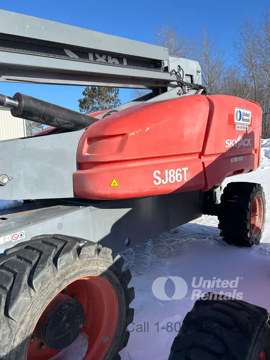 2018 Skyjack SJ86T Boom Lift