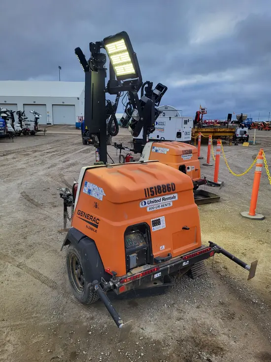 2022 Generac MLTS-4 Portable Light Tower