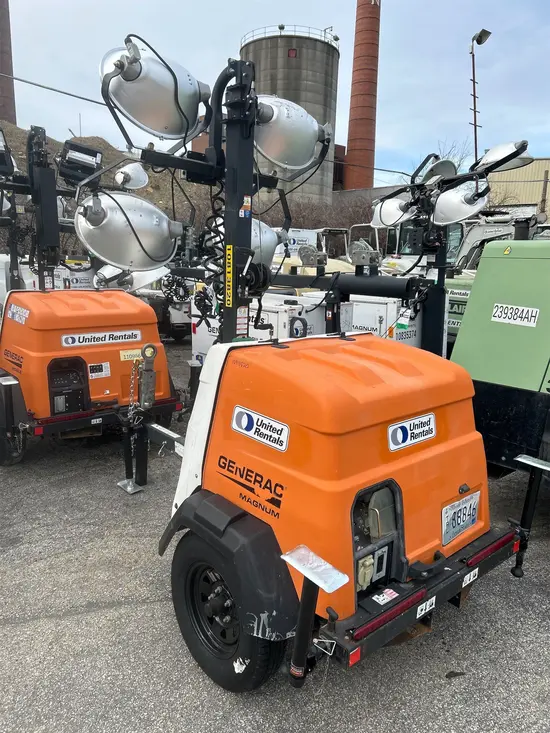 2018 Magnum Pro MLT6SM Portable Light Tower