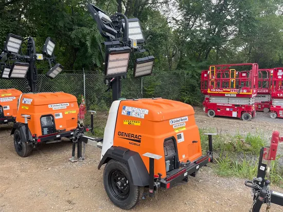 2022 Generac MLTS-4 Portable Light Tower