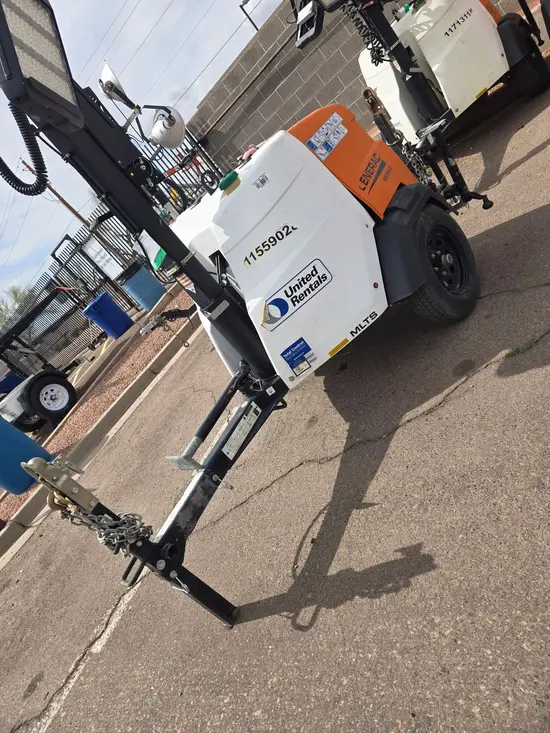 2022 Generac MLTS-4 Portable Light Tower