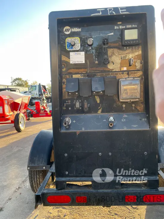 2021 Miller Welders BIG BLUE 500PRO Welder